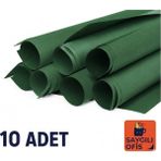 Puti Saygılıofis Fon Kartonu 10 Lu 50X70 cm 1 Paket - KOYU YEŞİL