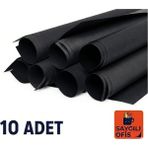 Puti Saygılıofis Fon Kartonu 10 Lu 50X70 cm 1 Paket - SİYAH