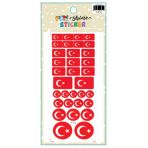 Putı Shıne Stıcker - Turk Bayragı 2