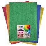 Puti Simli 25x35 cm 10'lu Karışık Fon Kartonu