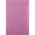 Puti Simli Fon Kartonu 25X35 cm Pembe 10'lu Paket