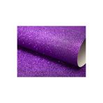 Puti Simli Fon Kartonu 50X70 Mor