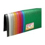 Puti Yapışkanlı Simli Eva 50X70 Karışık 10LU - Karışık Renk