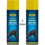 Putoline Matt Wax Mat Yüzey Parlatıcı Cila 500 ml (2 Adet) - 1