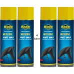 Putoline Matt Wax Mat Yüzey Parlatıcı Cila ve Koruyucu 500 ml (4 Adet) - 1