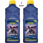 Putoline NTech Pro R+ 15W50 1x2 lt Motor Yağı