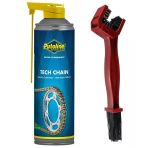 Putoline Tech Chaın Zincir Yağı +Zincir Temizleme Fırçası
