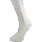 Puton Çorap Düz Beyaz 5'li Tennis Kolej Model Çorap Set - 37 - 43