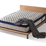 Puuf Pearl Hybrid İpek Visco Çift Kişilik Yatak, 150X200