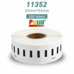 Puun DYMO LW 11352 MUADİL IADE ADRES ETIKETI (500 Etiket/Paket) (25mm x 54mm) Labelwriter EL60, LW310, LW320, LW330, LW400, LW450, Twin, Duo, 4XL