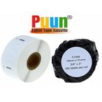 Puun Dymo Lw 11355 Muadil Çok Amaçlı Etıket 500 Etiket/paket 19MM x 51MM Labelwriter EL60, LW310, LW320, LW330, LW400, LW450, Twin, Duo, 4xl