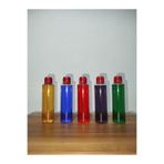 püür glass 5'li Kandil Yağı Set 200 ml Şişelerde 5 Farklı Renk.