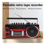 PuXing PX-250BT Müzik Seti Kasetçalar FM Radyo USB MP3 Player Bluetooth Hoparlör