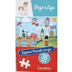 Puyo&amp;Aya Jigsaw Puzzle to go London