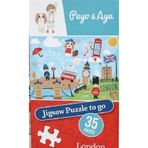 Puyo&Aya Jigsaw Puzzle to go London