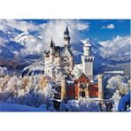 Puzz Puzzle Beyaz Şato 1000 Parça Puzzle
