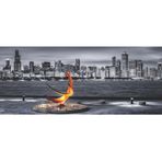 Puzz Puzzle Chicago Panorama 1000 Parça Puzzle