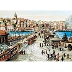 Puzz Puzzle Galata Köprüsü 1000 Parça Puzzle