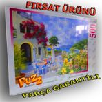 Puzz Puzzle Sahil Evi 500 Parça Puzzle