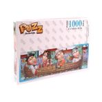 Puzz Puzzle Venedik Panoramik 1000 Parça Puzzle