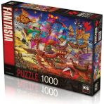 Puzzle 1000 Parça The Flight Uçuş