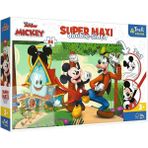 PUZZLE-41012 Süper I Mickey 24 Parça Çocuk Puzzle