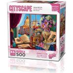 Puzzle 500 Cityscape Parça Venice Still Life