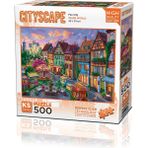 Puzzle 500 Parça Cityscape Fun City