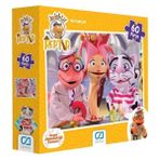 Puzzle 60 Parca Dedektif Reptir