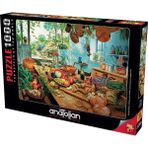 Puzzle - Anne Mutfağı / 1000 Parça Puzzle, 1146