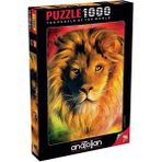 Puzzle - Aslan / 1000 Parça, #1110