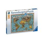 Puzzle, Butterflies, 500 Parça