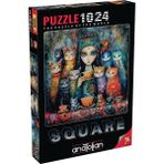 Puzzle - Büyülü Gözler / 1000 Parça Puzzle, #1188