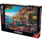 Puzzle - Cafe Como / 700 Parça Puzzle, #2705