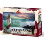 Puzzle Deniz Senfonisi 1000 Parça Puzzle