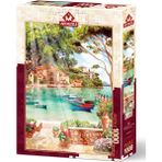 Puzzle Huzura Günaydın 1000 Parça Puzzle