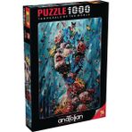 Puzzle - Kelebek Etkisi / 1000 Parça Puzzle, #1179