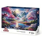 Puzzle Kiraz Çiçeği Vadisi 1500 Parça Puzzle