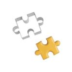 Puzzle Kurabiye Kalıbı 8.5 cm x 7 cm