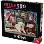 Puzzle - Labrador / 500 Parça Puzzle, #3637