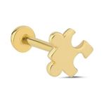 Puzzle Model Tragus Piercing