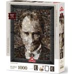 Puzzle Mustafa Kemal Atatürk 1000 Parça Çerçeveli Puzzle