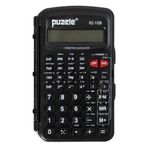 Puzzle PS-108 Siyah Hesap Makinesi