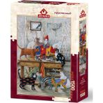 Puzzle Renkli Dünyam 1500 Parça Puzzle