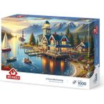 Puzzle Rüya Gibi Bir Akşamüzeri 1000 Parça Puzzle