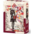 Puzzle Sanat Eleştirmeni 500 Parça Puzzle