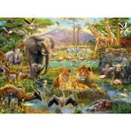 Puzzle, Savanna, 200 Parça