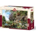 Puzzle Şehirden Uzakta 3000 Parça Puzzle