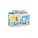 Puzzle Tek Kartlık - Taşıtlar Puzzle - Tek Puzzle Gönderilmektedir. Mavi Su Dünyası