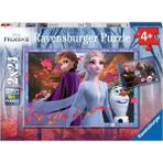 Puzzle, Wd Frozen2, 2X24 Parça